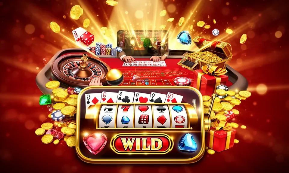 tambang1000 Indonesia Casino lobby